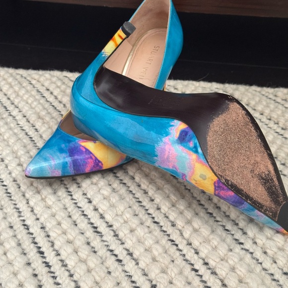 Stuart Weitzman patent leather heels - Picture 3 of 4